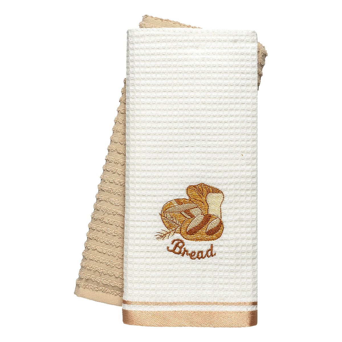 Ποτηρόπανα σετ 2τμχ Bread Art 8813