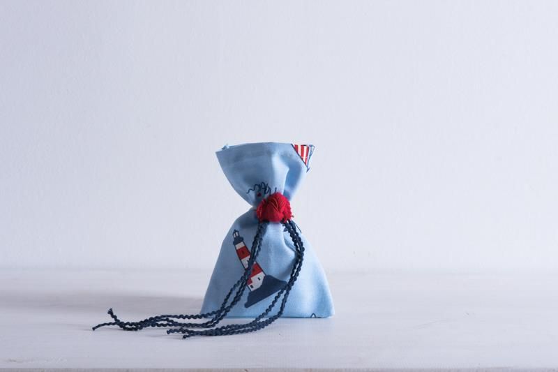 ΠΟΥΓΚΙ ΓΑΛΑΖΙΟ ΝΑΥΤΙΚΟ 12 x 17 cm