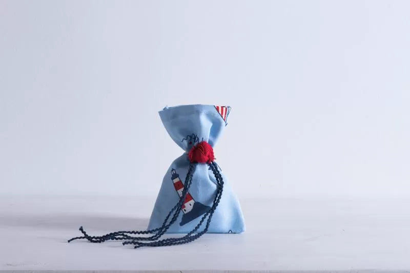 ΠΟΥΓΚΙ ΓΑΛΑΖΙΟ ΝΑΥΤΙΚΟ 12 x 17 cm