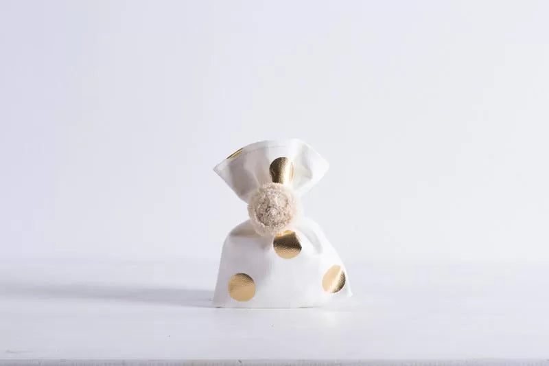 ΠΟΥΓΚΙ ΥΦΑΣΜΑΤΙΝΟ ΧΡΥΣΟ ΠΟΥΑ 12 x 17 cm