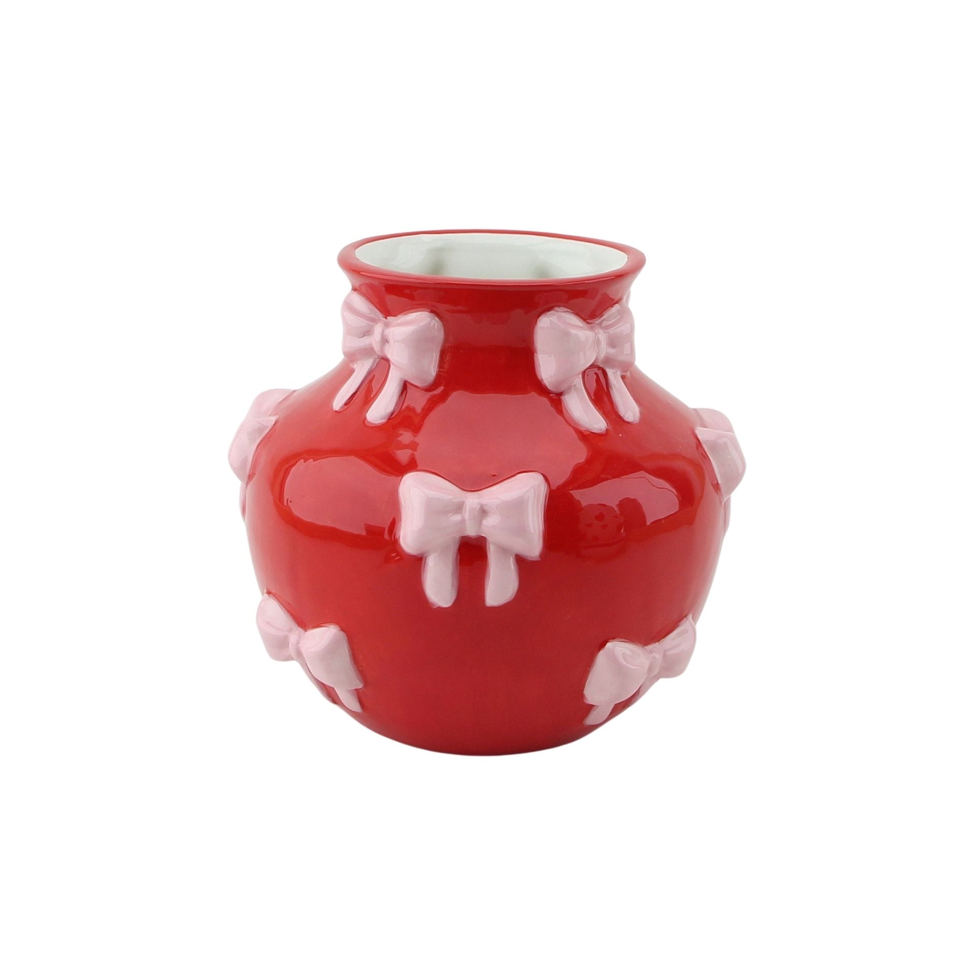 Βάζο Κορδέλες 14,5 x 14,5 x 13 cm από την εταιρεία Beauty Home