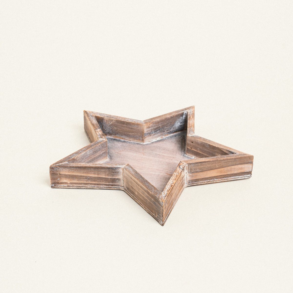 ΞΥΛΙΝΟ ΑΣΤΕΡΙ 14 x 15 x 3 CM από την εταιρεία Beauty Home