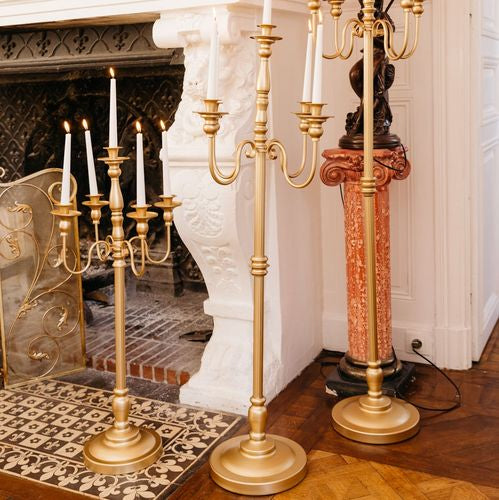 Κηροπήγιο μεταλλικό Prestige – Χρυσό 45 x 1,22 m από την εταιρεία Beauty Home