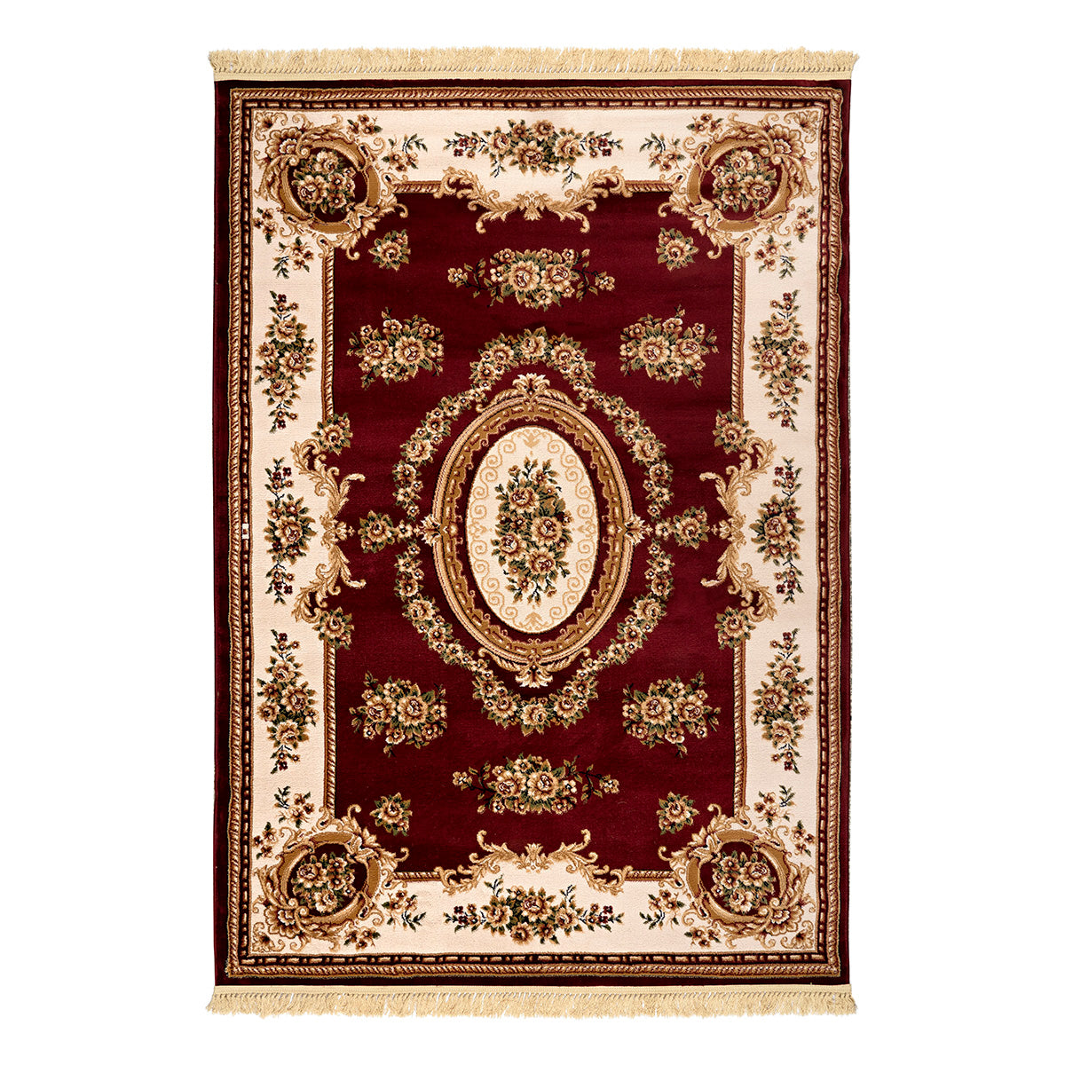 Χαλί Classic Art 9061 160Χ230 Red Κόκκινο από την εταιρεία Beauty Home