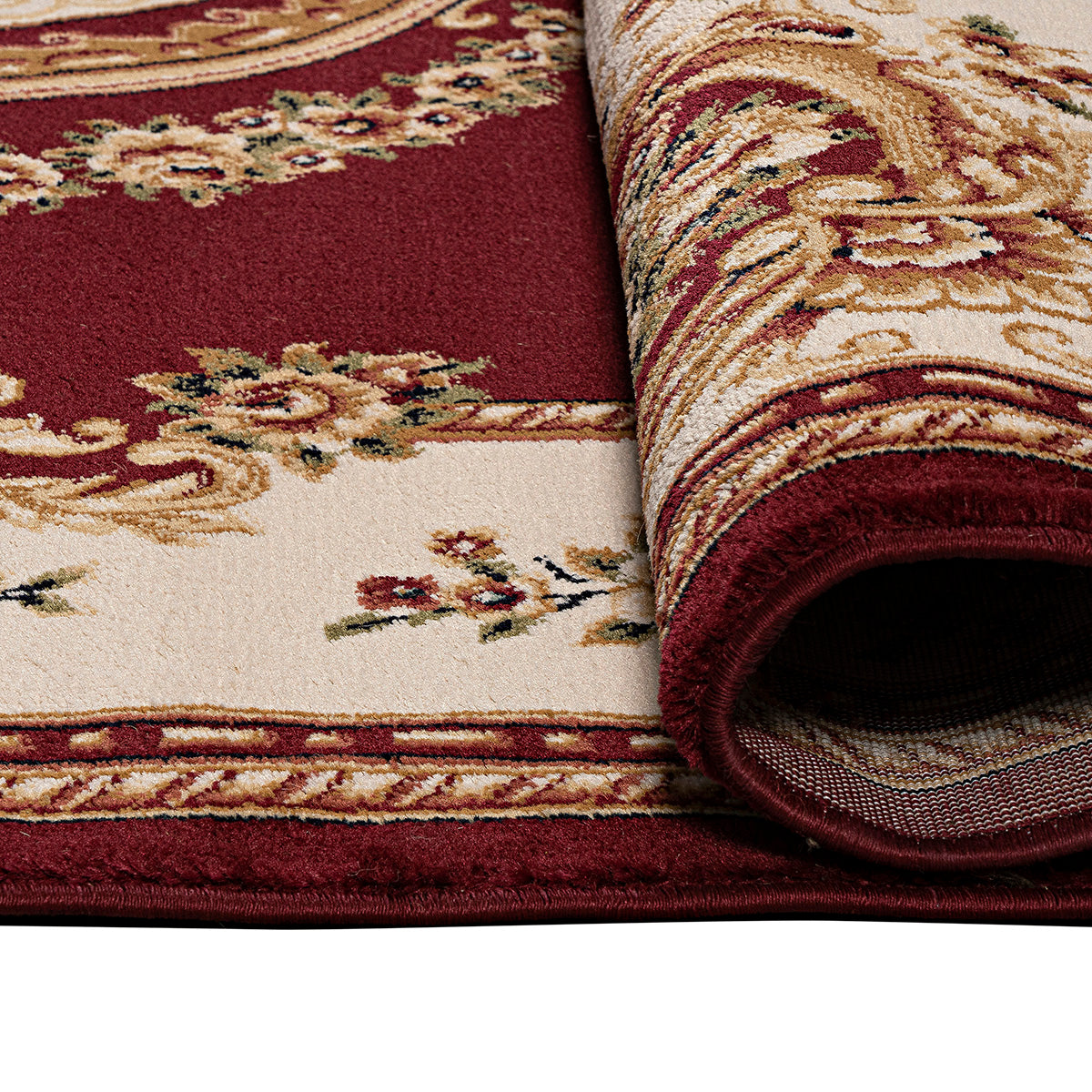 Χαλί Classic Art 9061 160Χ230 Red Κόκκινο Default Title από την εταιρεία Beauty Home