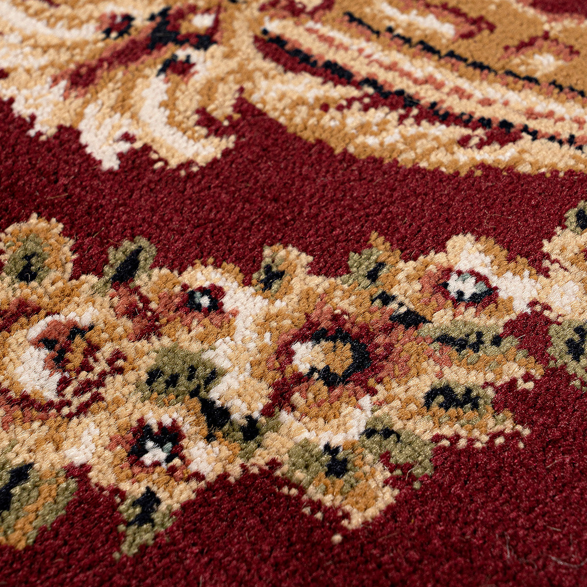 Χαλί Classic Art 9061 160Χ230 Red Κόκκινο από την εταιρεία Beauty Home