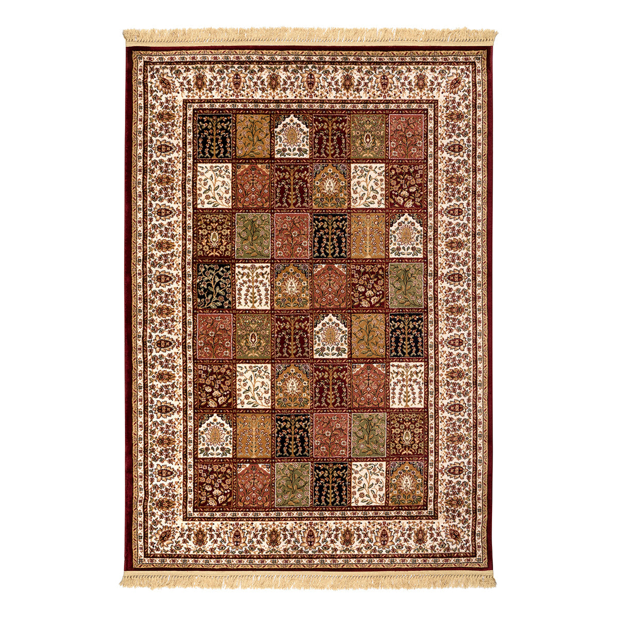 Χαλί Classic Art 9063 160Χ230 Red Κόκκινο Default Title από την εταιρεία Beauty Home