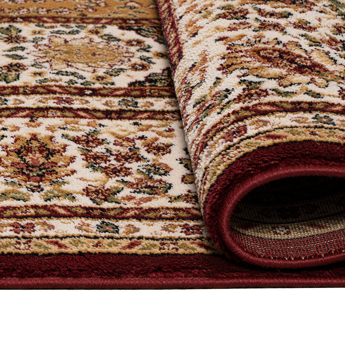 Χαλί Classic Art 9063 160Χ230 Red Κόκκινο από την εταιρεία Beauty Home