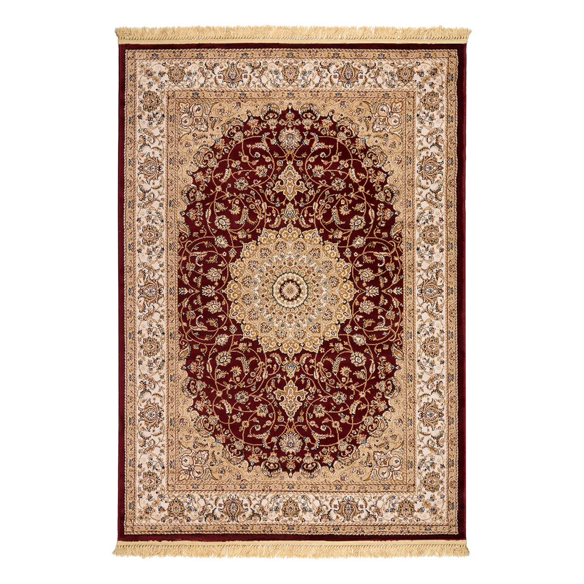 Χαλί Classic Art 9064 160Χ230 Red Κόκκινο από την εταιρεία Beauty Home