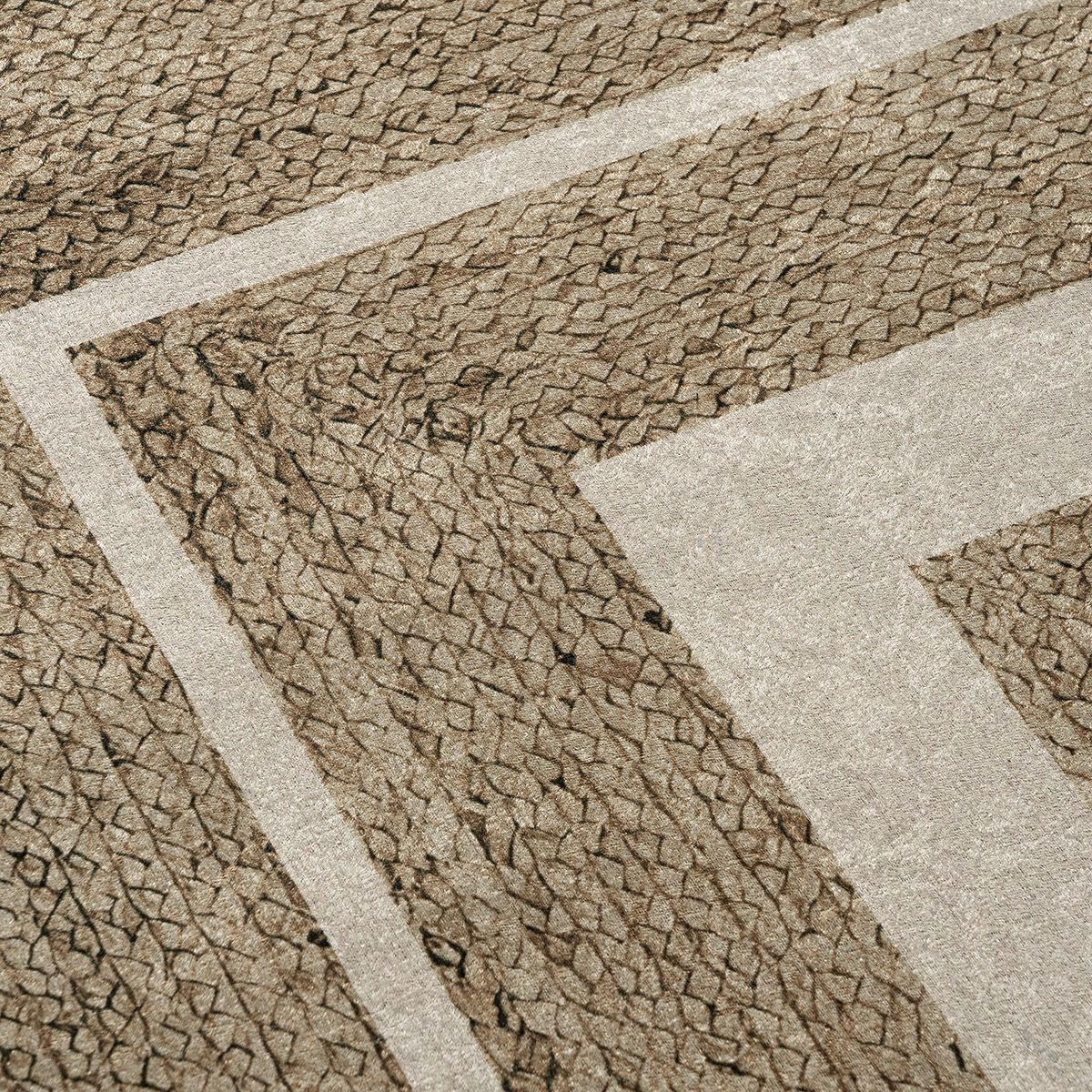 Ροτόντα Jute Art 9131 (9131-Φ90-WHITE)