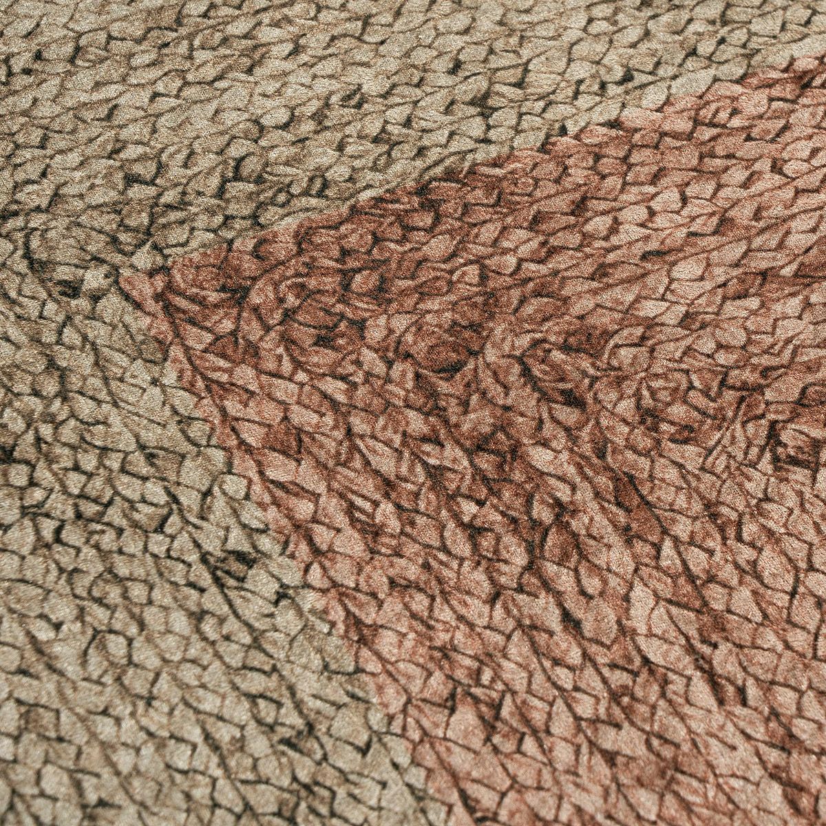 Ροτόντα Jute Art 9131 (9131-Φ90-PINK)