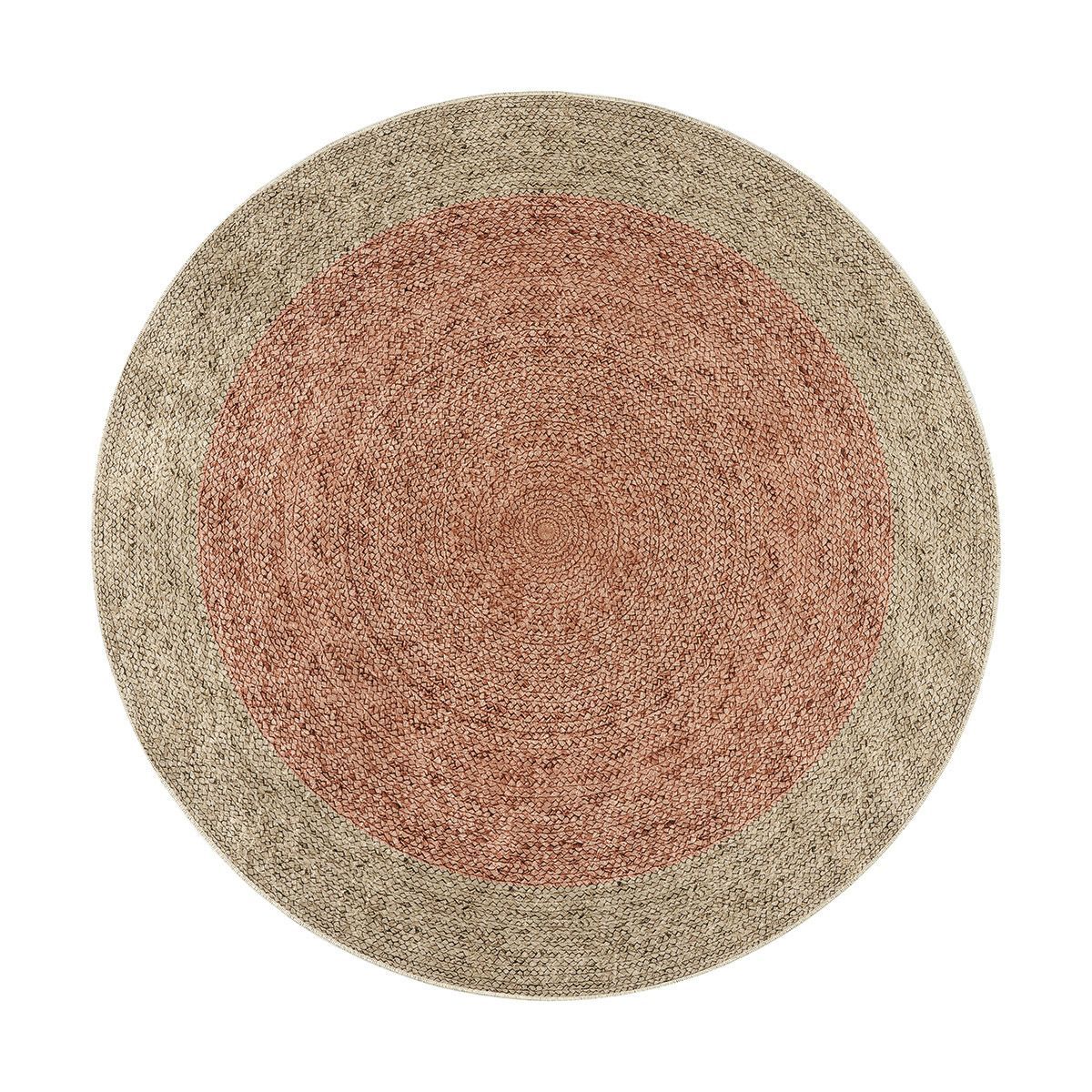 Ροτόντα Jute Art 9131 (9131-Φ90-PINK)