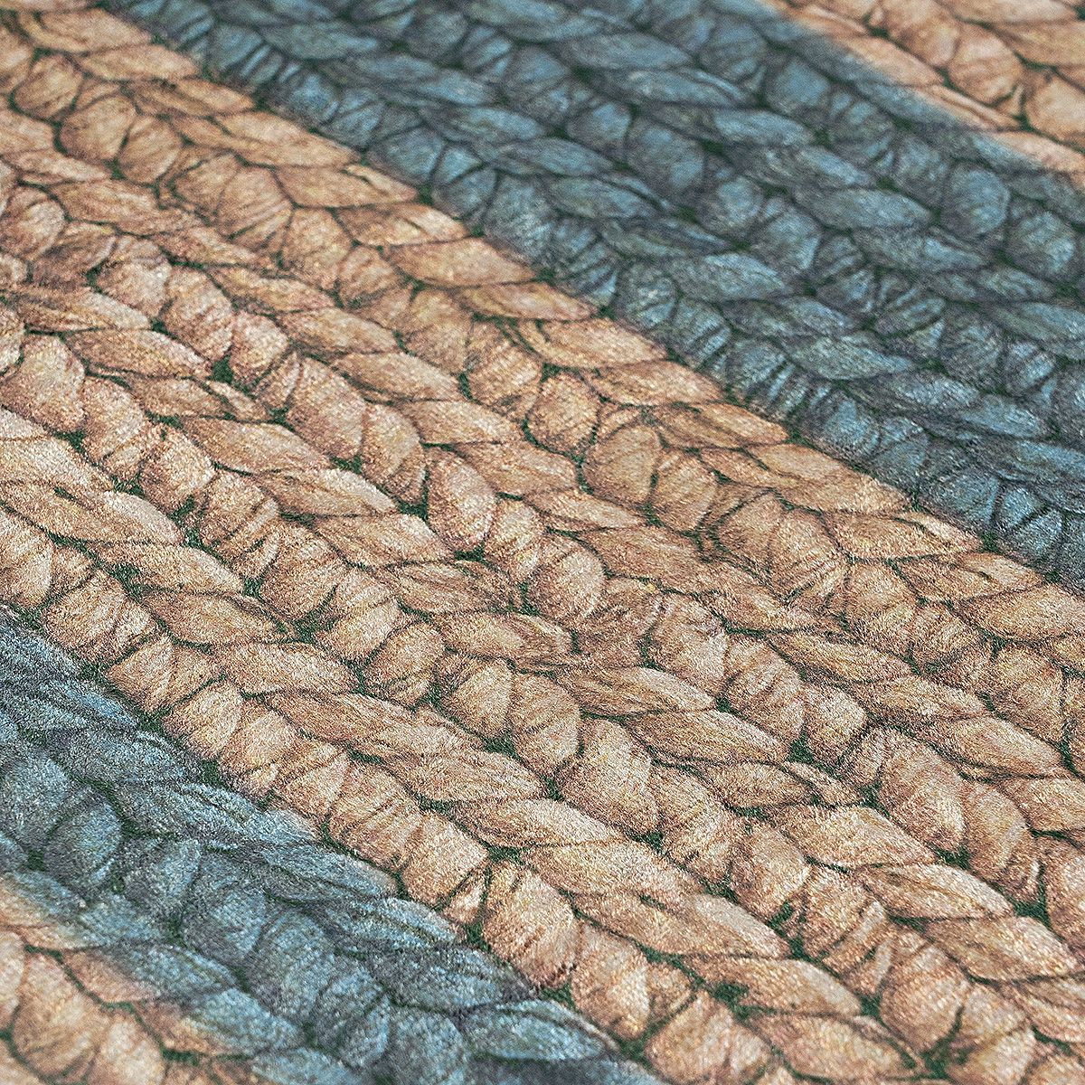 Χαλί Tropic Art 9138 (9138-133Χ190-Blue)