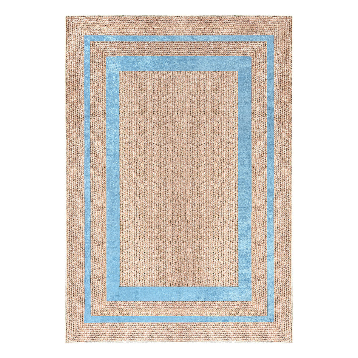 Χαλί Sunny Art 9140 Μπεζ,Μπλε από την εταιρεία Beauty Home