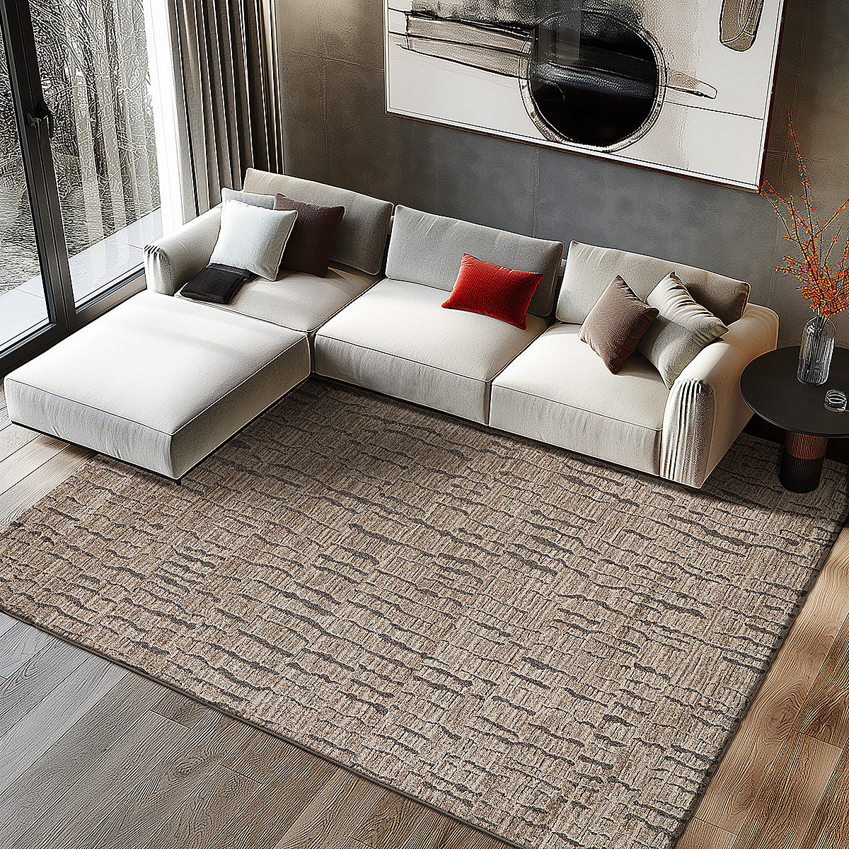 Σετ Κρεβ/ρας 3τμχ Venus Art 9149 Μπεζ Default Title από την εταιρεία Beauty Home