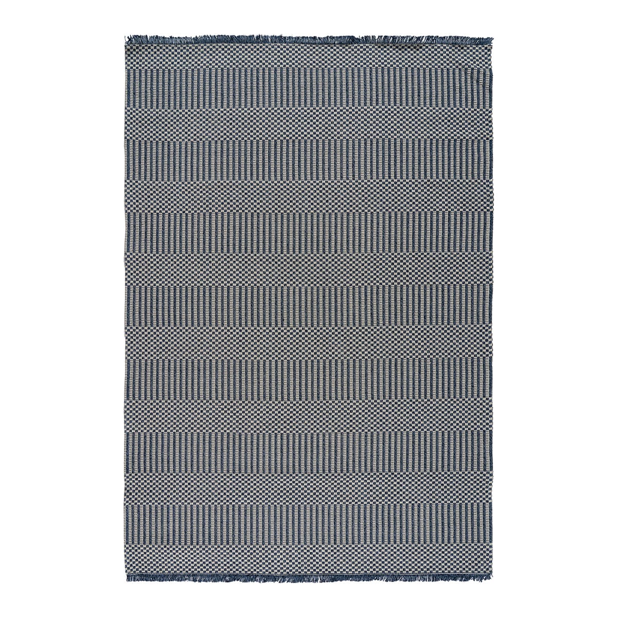 Χαλί βαμβακερό Cocotton 9229 Γκρι,Μπλε από την εταιρεία Beauty Home