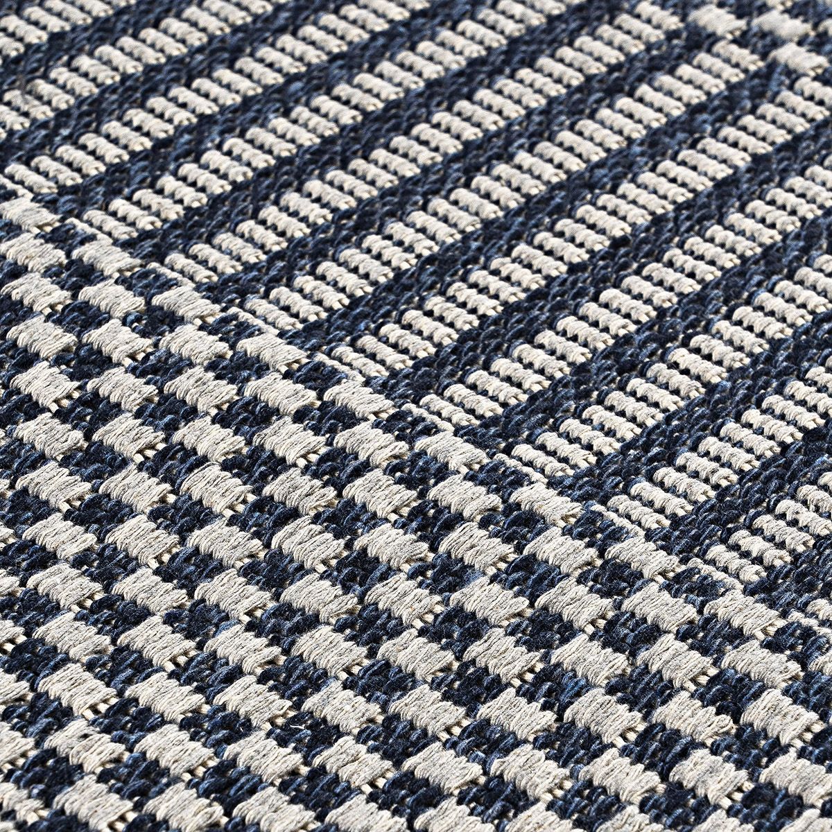 Χαλί βαμβακερό Cocotton 9229 Γκρι,Μπλε από την εταιρεία Beauty Home