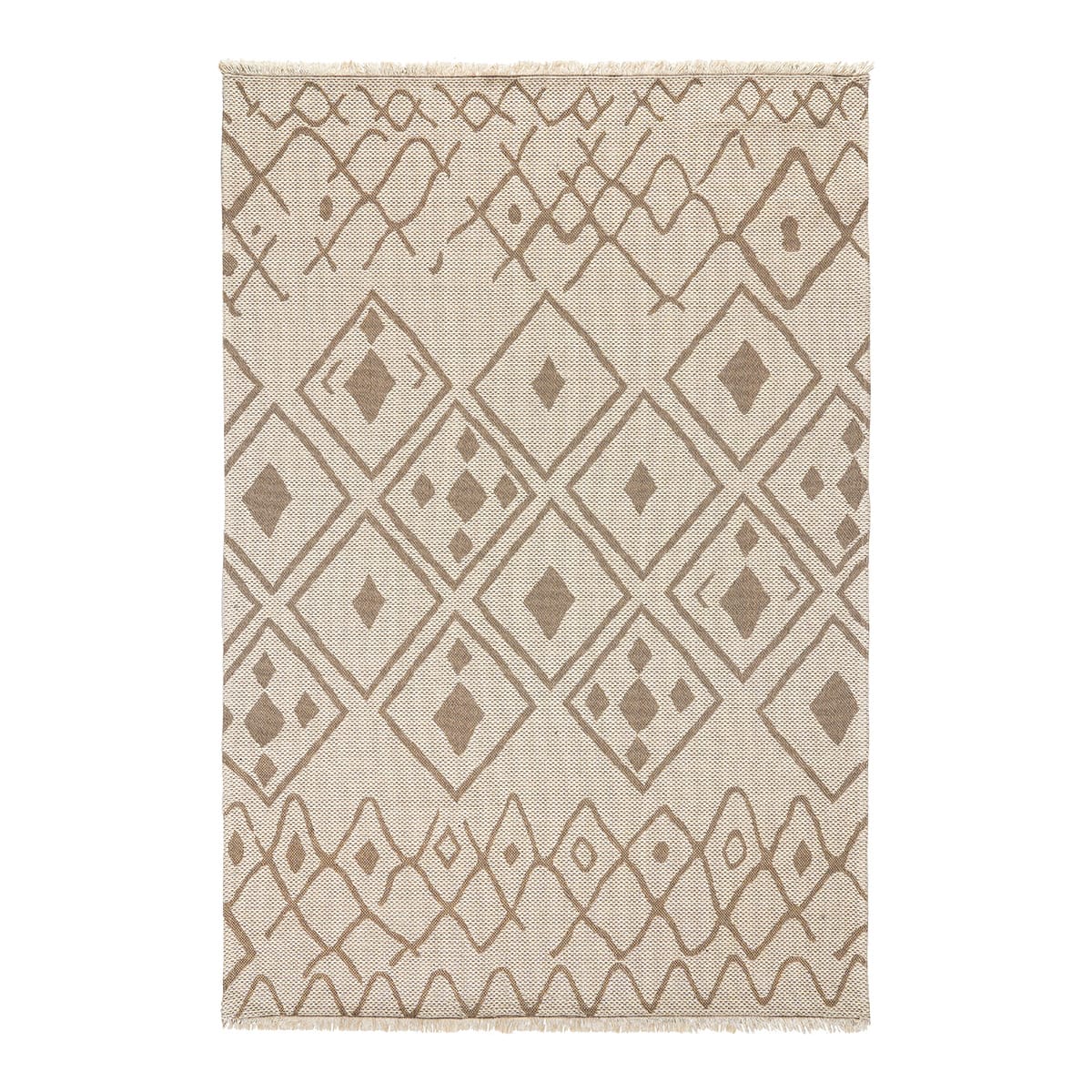 Χαλί βαμβακερό Cocotton 9230 Μπεζ από την εταιρεία Beauty Home