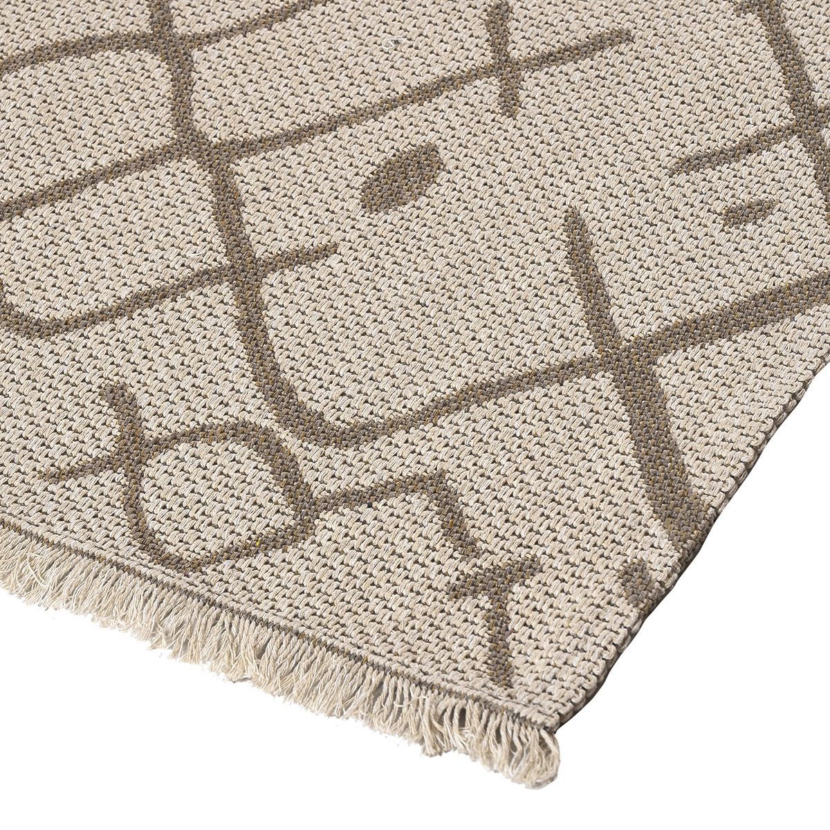 Χαλί βαμβακερό Cocotton 9230 Μπεζ από την εταιρεία Beauty Home