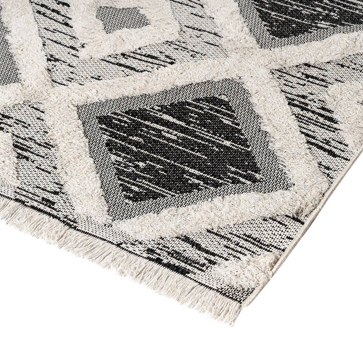 Χαλί βαμβακερό Morocotton 9240 Γκρι Beauty Home από την εταιρεία Beauty Home