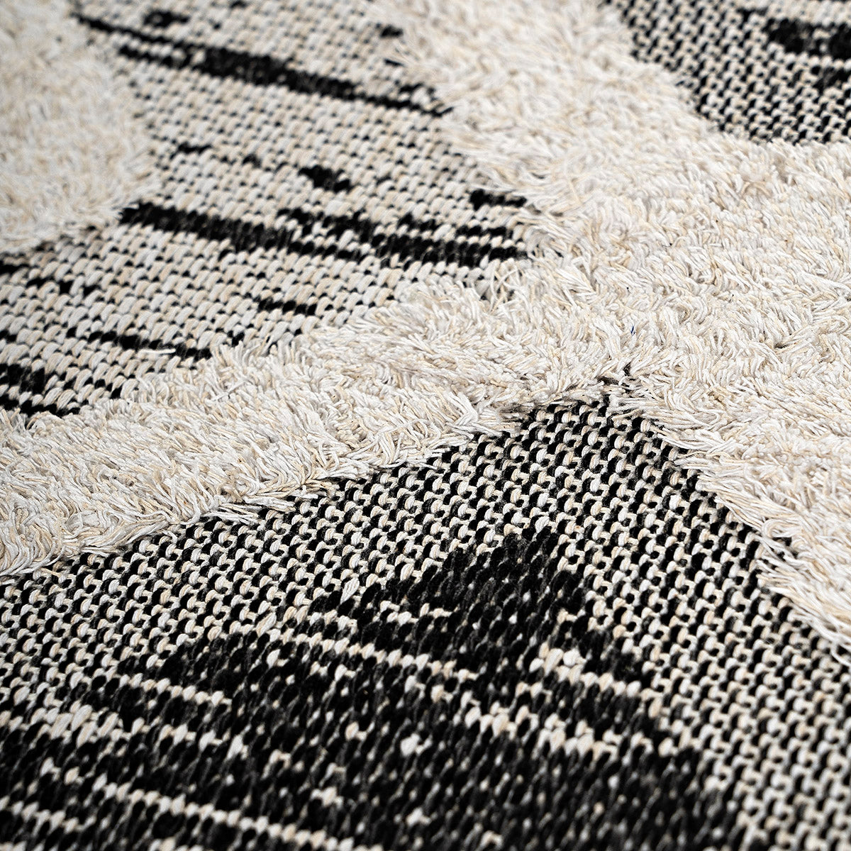 Χαλί βαμβακερό Morocotton 9240 Γκρι Beauty Home από την εταιρεία Beauty Home