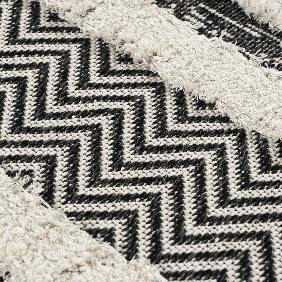 Χαλί βαμβακερό Morocotton 9241 Γκρι από την εταιρεία Beauty Home