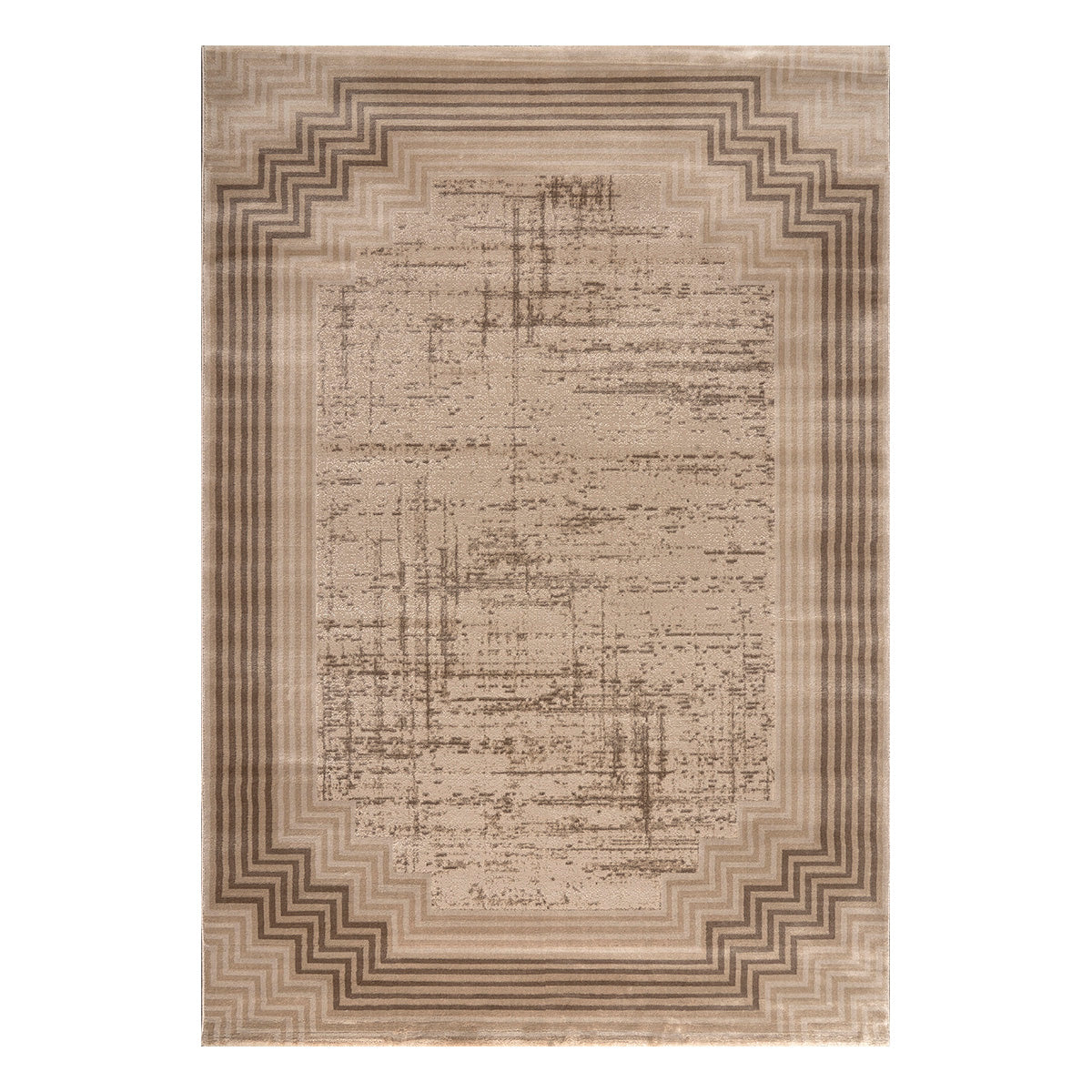 Χαλί Prestige Art 9316 160x230 Beige Brown - Μπεζ Καφέ από την εταιρεία Beauty Home