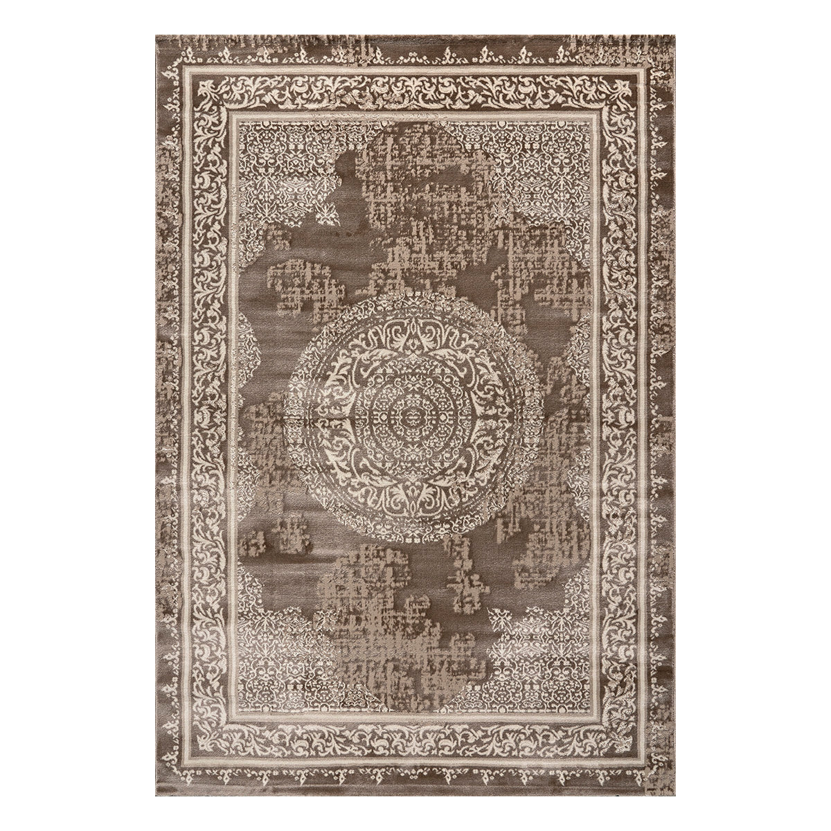 Διάδρομος με το μέτρο Prestige Art 9319 67cm Beige Brown - Μπεζ Καφέ από την εταιρεία Beauty Home