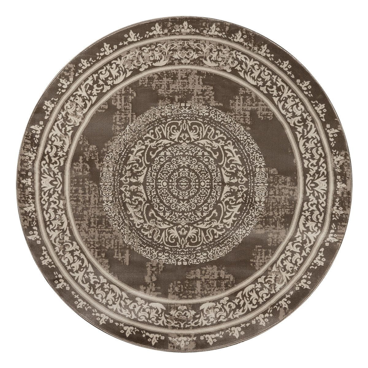 ÎĄÎŋÏÏÎ―ÏÎą Prestige Art 9319 200x200 Beige Brown - ÎÏÎĩÎķ ÎÎąÏÎ