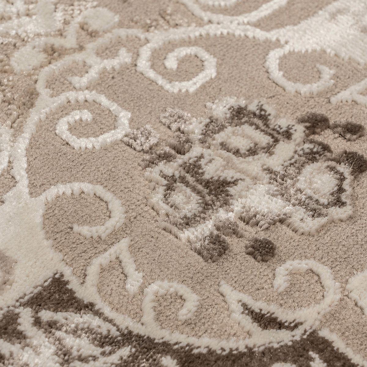 Χαλί Prestige Art 9320 Beige Brown