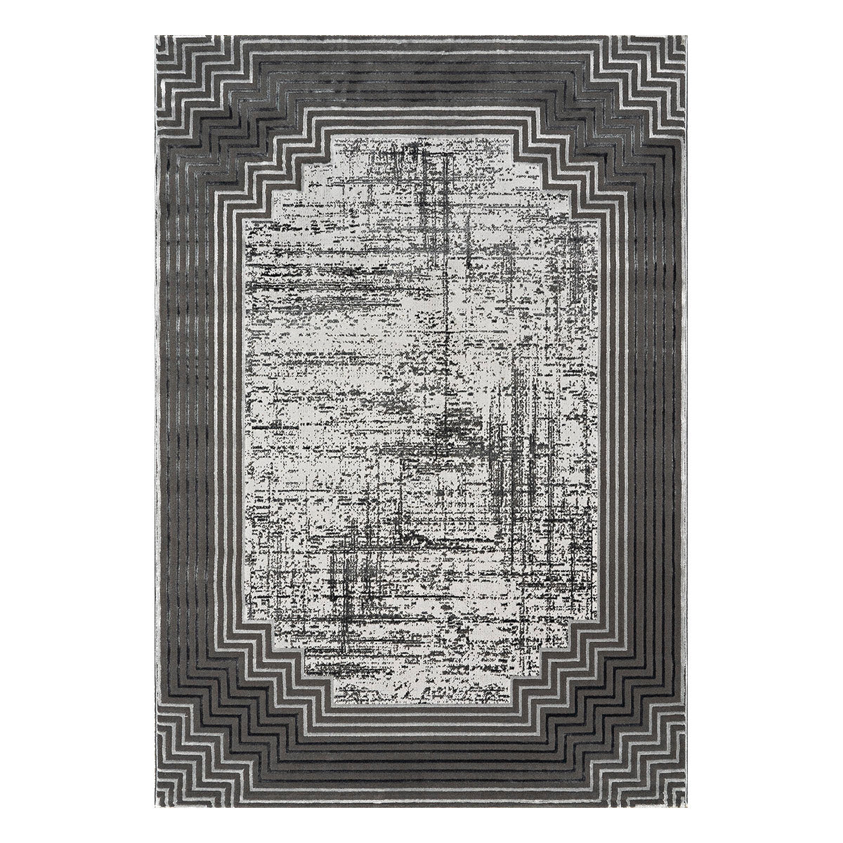 Διάδρομος με το μέτρο Prestige Art 9324 67cm Grey - Γκρι από την εταιρεία Beauty Home