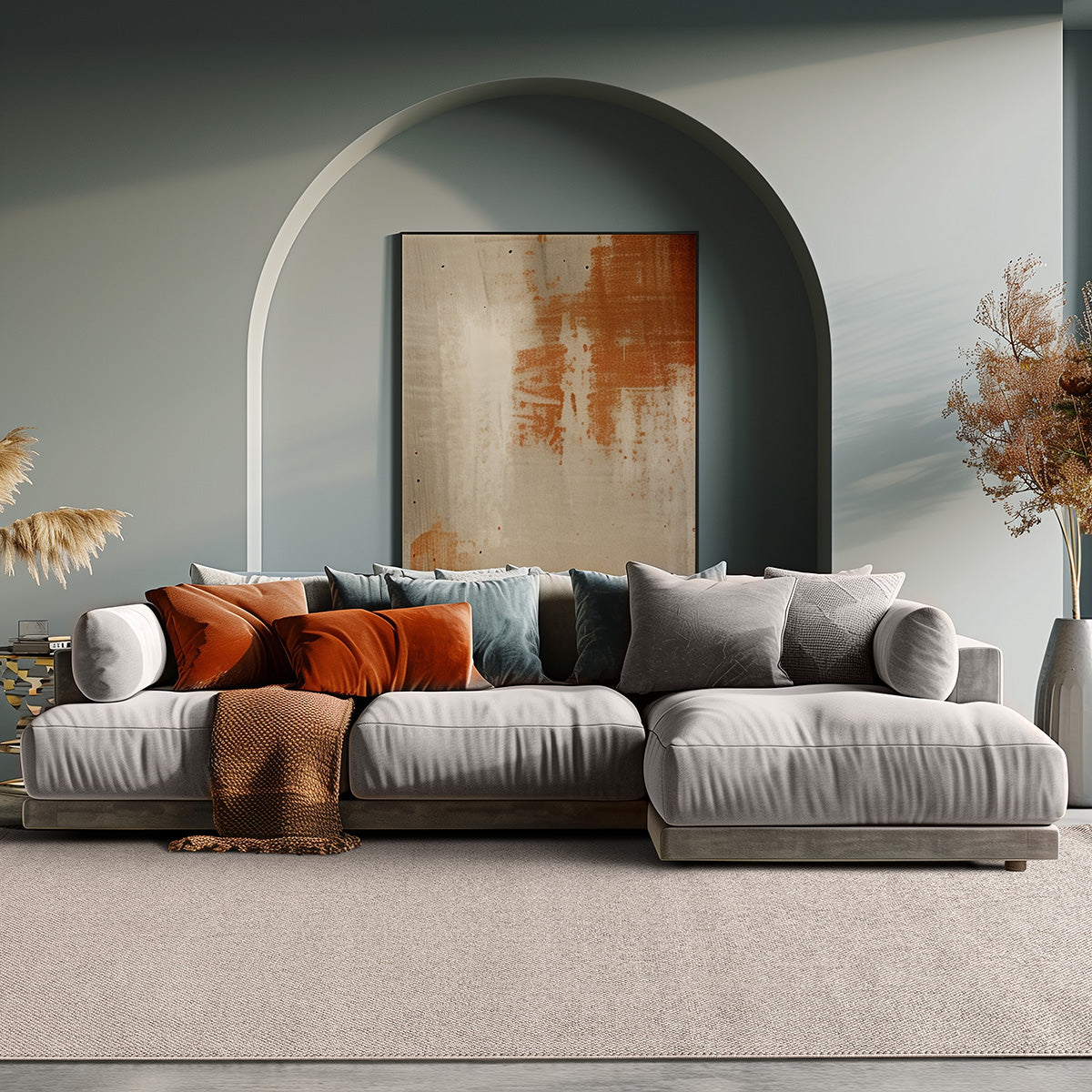 Πατάκι Rustic Art 9332 67x210 Μπεζ από την εταιρεία Beauty Home