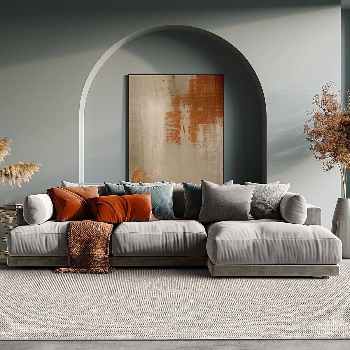 Χαλί Rustic Art 9334 Λευκό,Μπεζ 200x280 από την εταιρεία Beauty Home