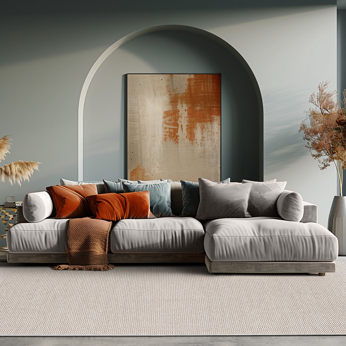 Χαλί Rustic Art 9334 200x280 Λευκό,Μπεζ από την εταιρεία Beauty Home