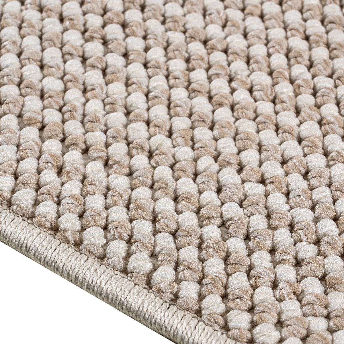 Χαλί Rustic Art 9334 Λευκό,Μπεζ από την εταιρεία Beauty Home