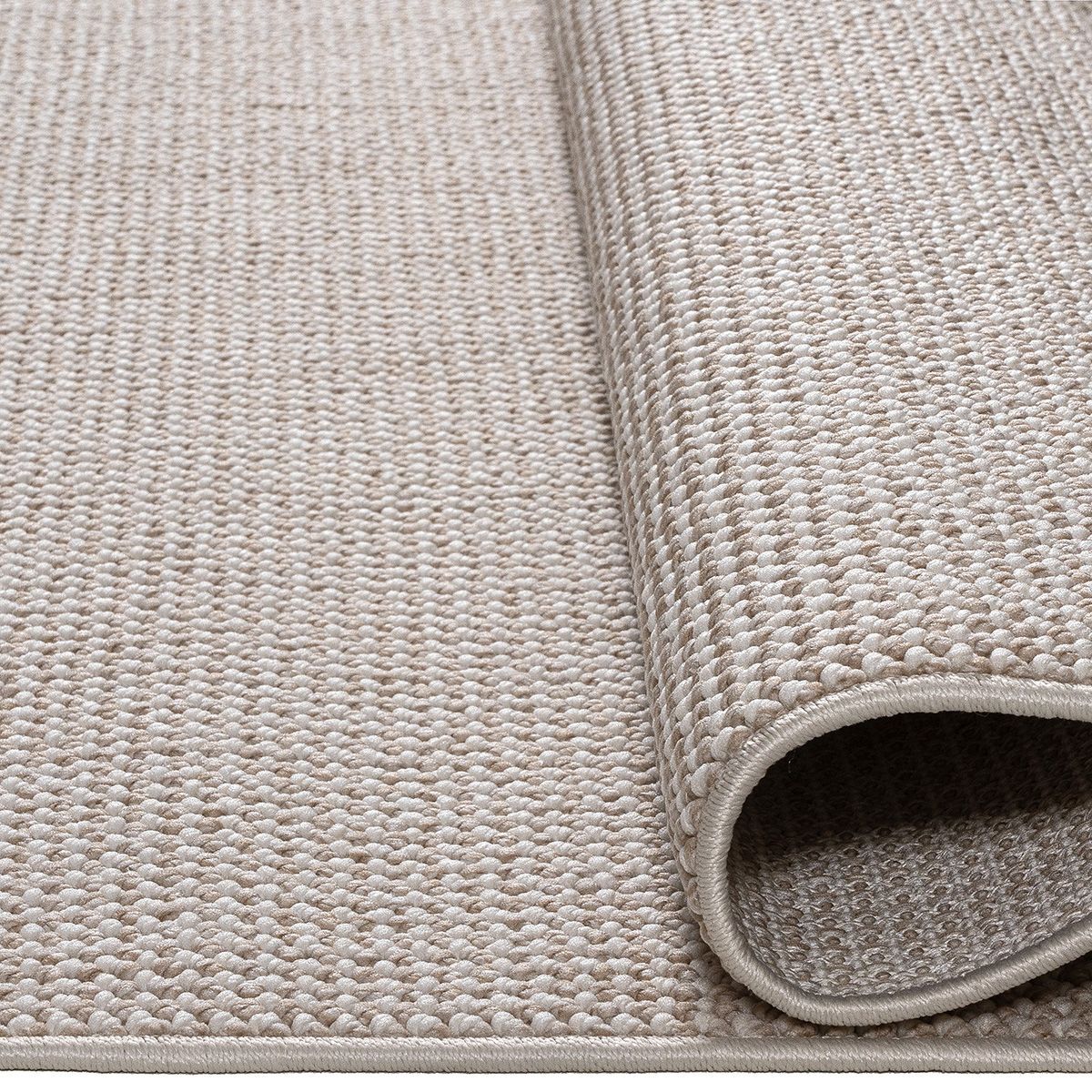 Χαλί Rustic Art 9334 Λευκό,Μπεζ από την εταιρεία Beauty Home