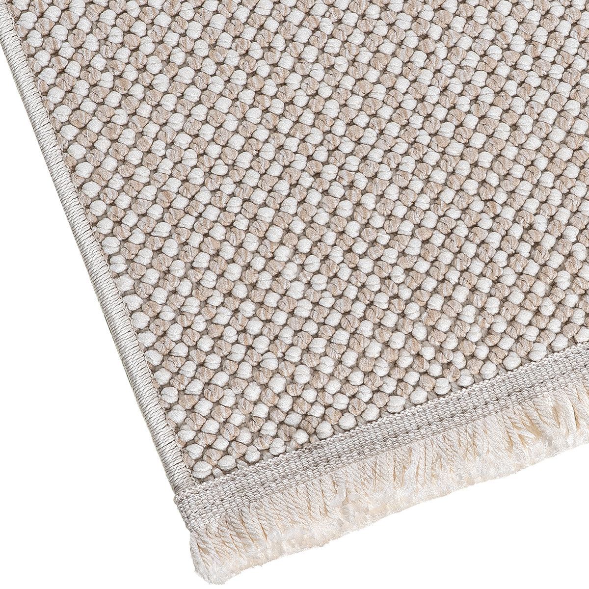 Χαλί Rustic Art 9334 Λευκό,Μπεζ από την εταιρεία Beauty Home