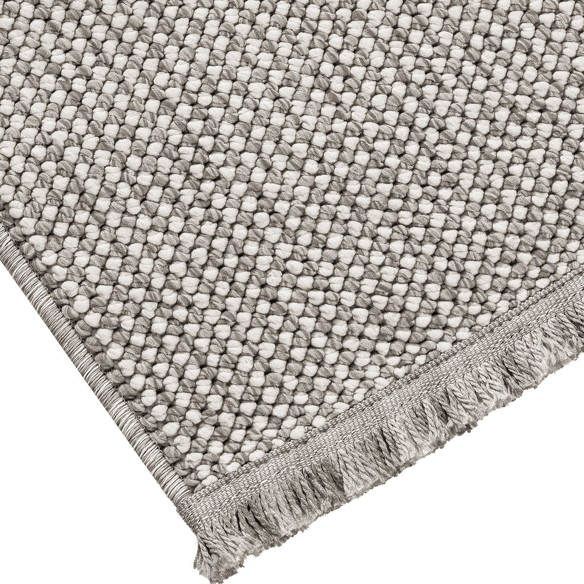 Χαλί Rustic Art 9335 Λευκό,Γκρι από την εταιρεία Beauty Home