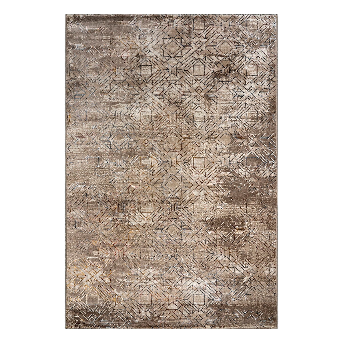 Χαλί Spirit Art 9409 160x230 Μπεζ από την εταιρεία Beauty Home