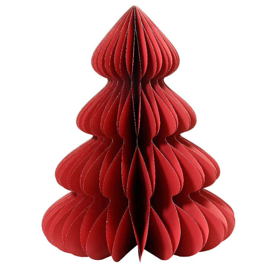Χάρτινο Κόκκινο Δέντρο 48cm x 60cm από την εταιρεία Beauty Home