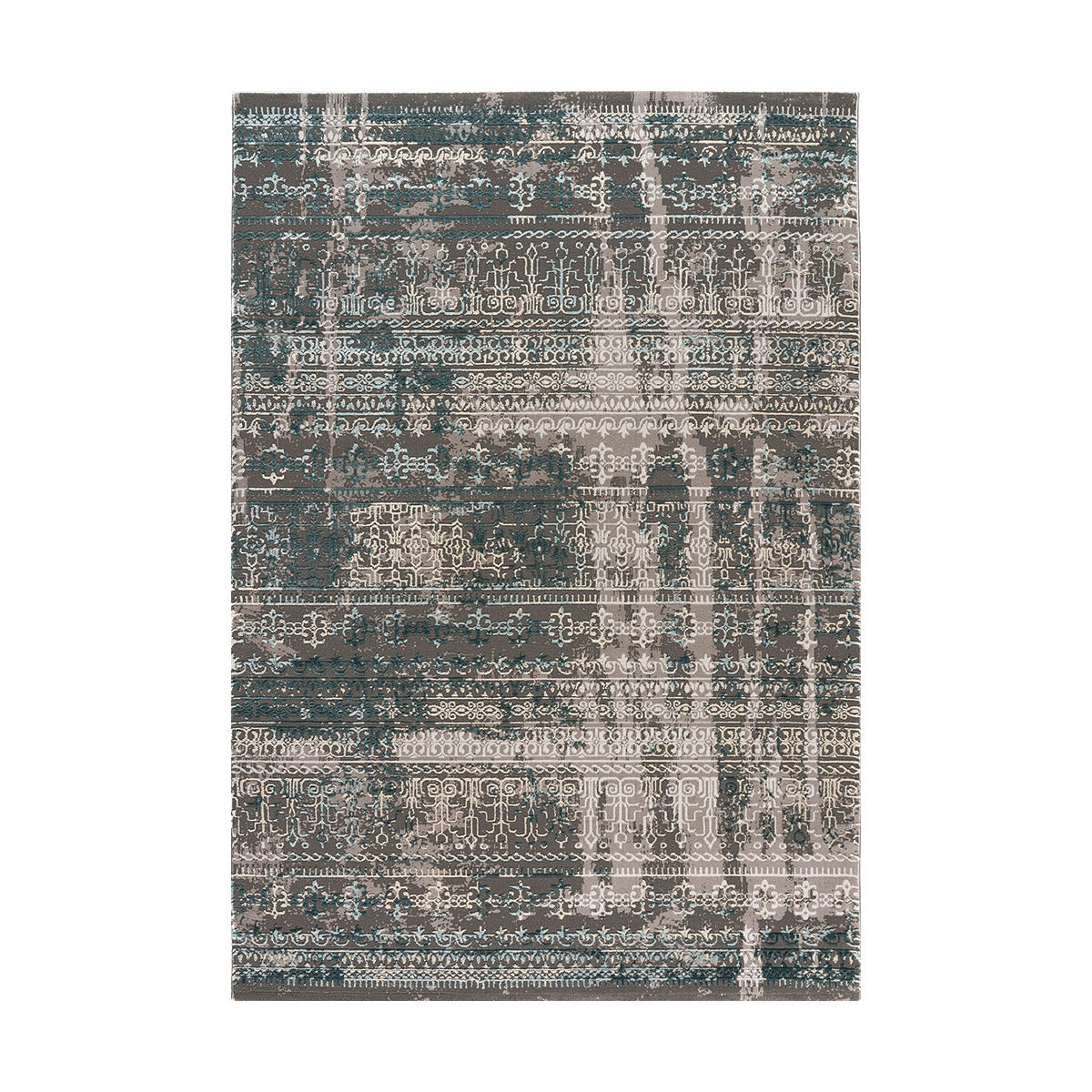 Διάδρομος Stylish Art 9421 67cm Γκρι,Πετρόλ από την εταιρεία Beauty Home