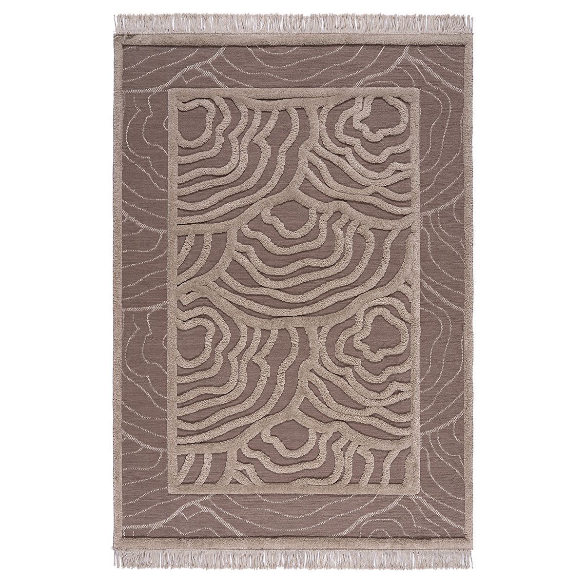 Χαλί Noir Art 9434 Beige