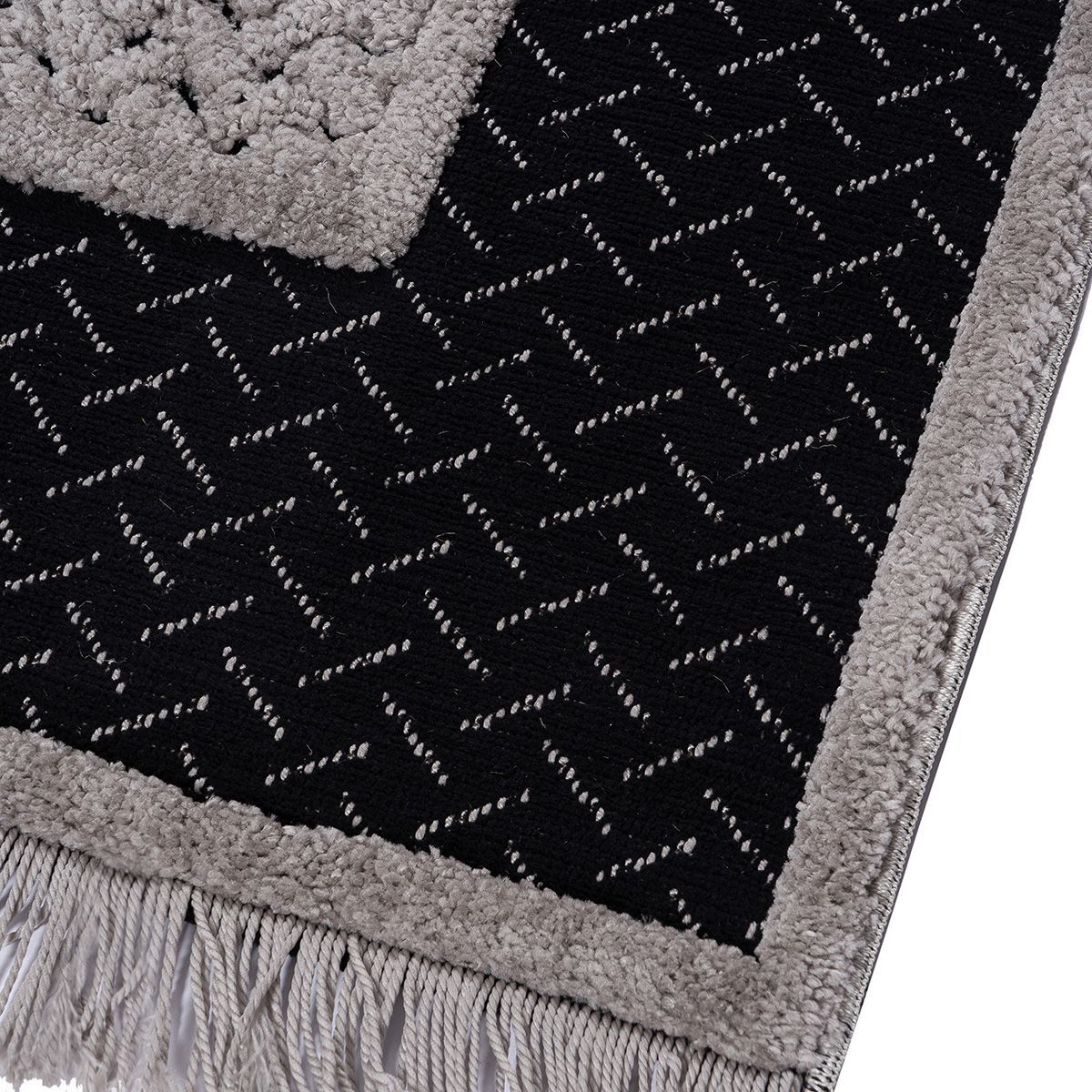 Χαλί Noir Art 9437 Black