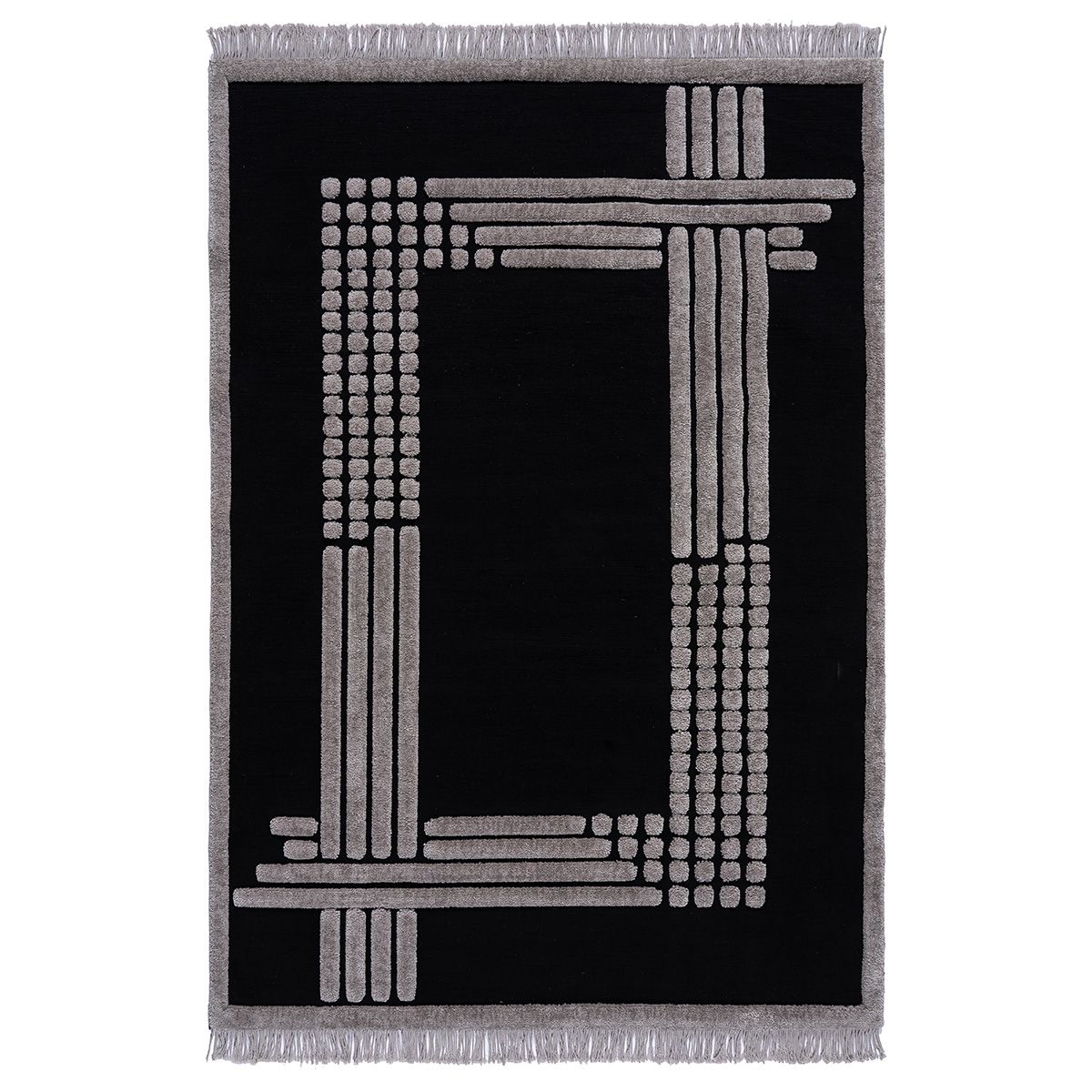 Χαλί Noir Art 9437 Black