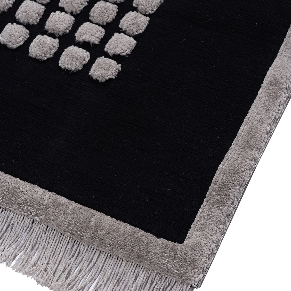 Χαλί Noir Art 9437 Black