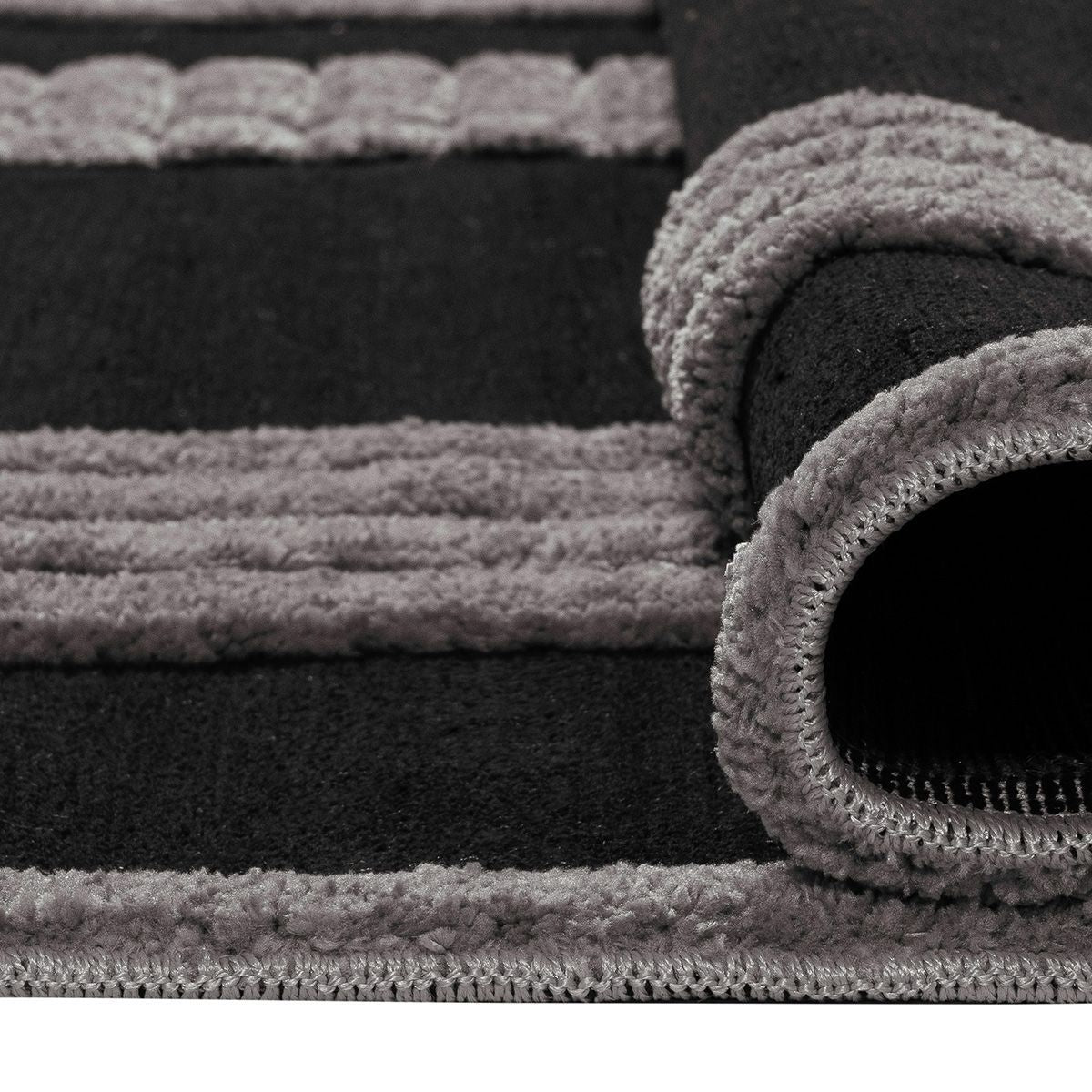 Χαλί Noir Art 9437 Black
