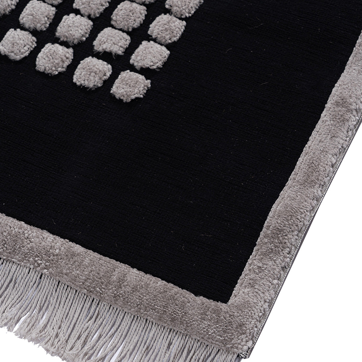 Χαλί Noir Art 9437 133x190 Black Μαύρο από την εταιρεία Beauty Home
