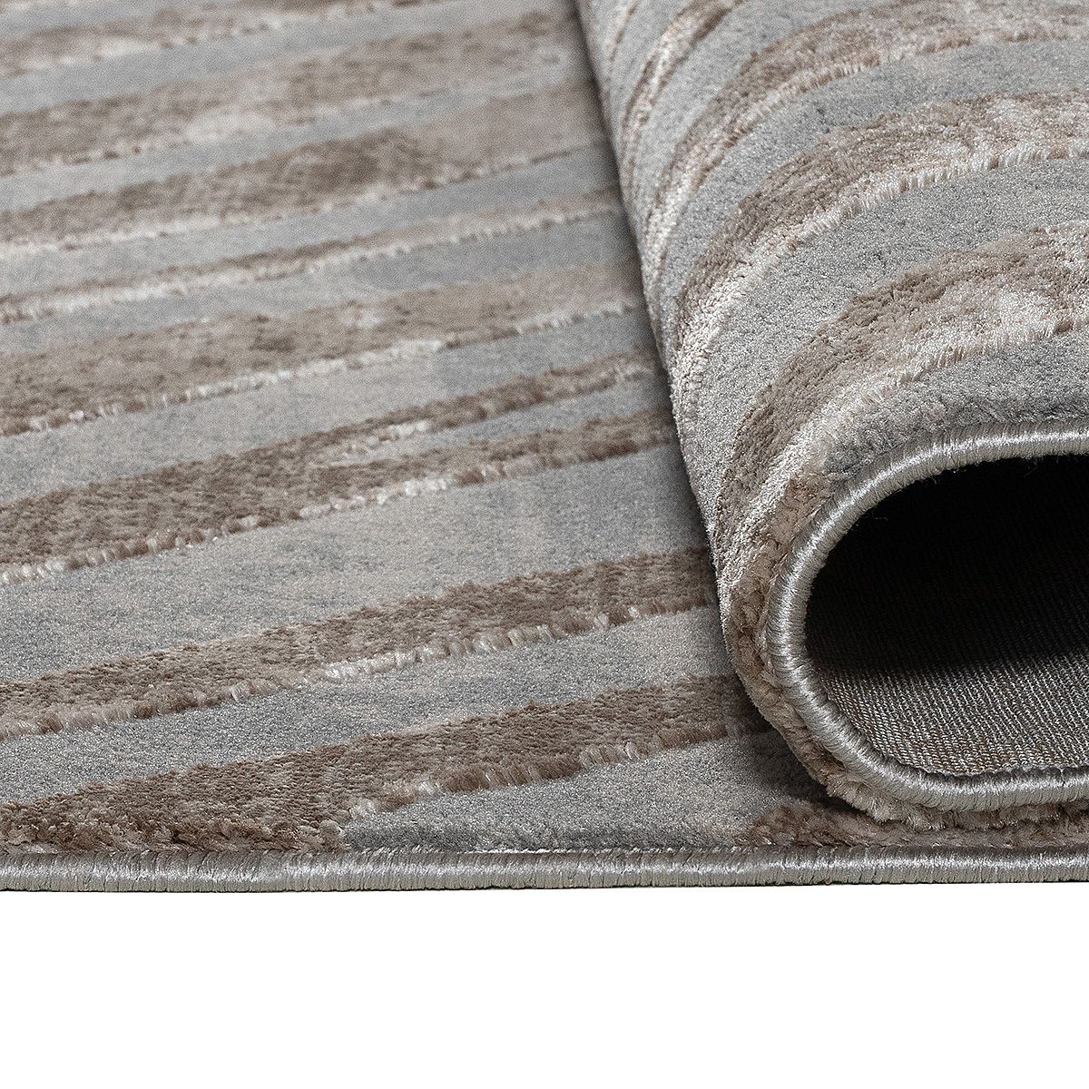 Διάδρομος με το μέτρο Zenia Art 9438 67cm Μπεζ,Γκρι από την εταιρεία Beauty Home