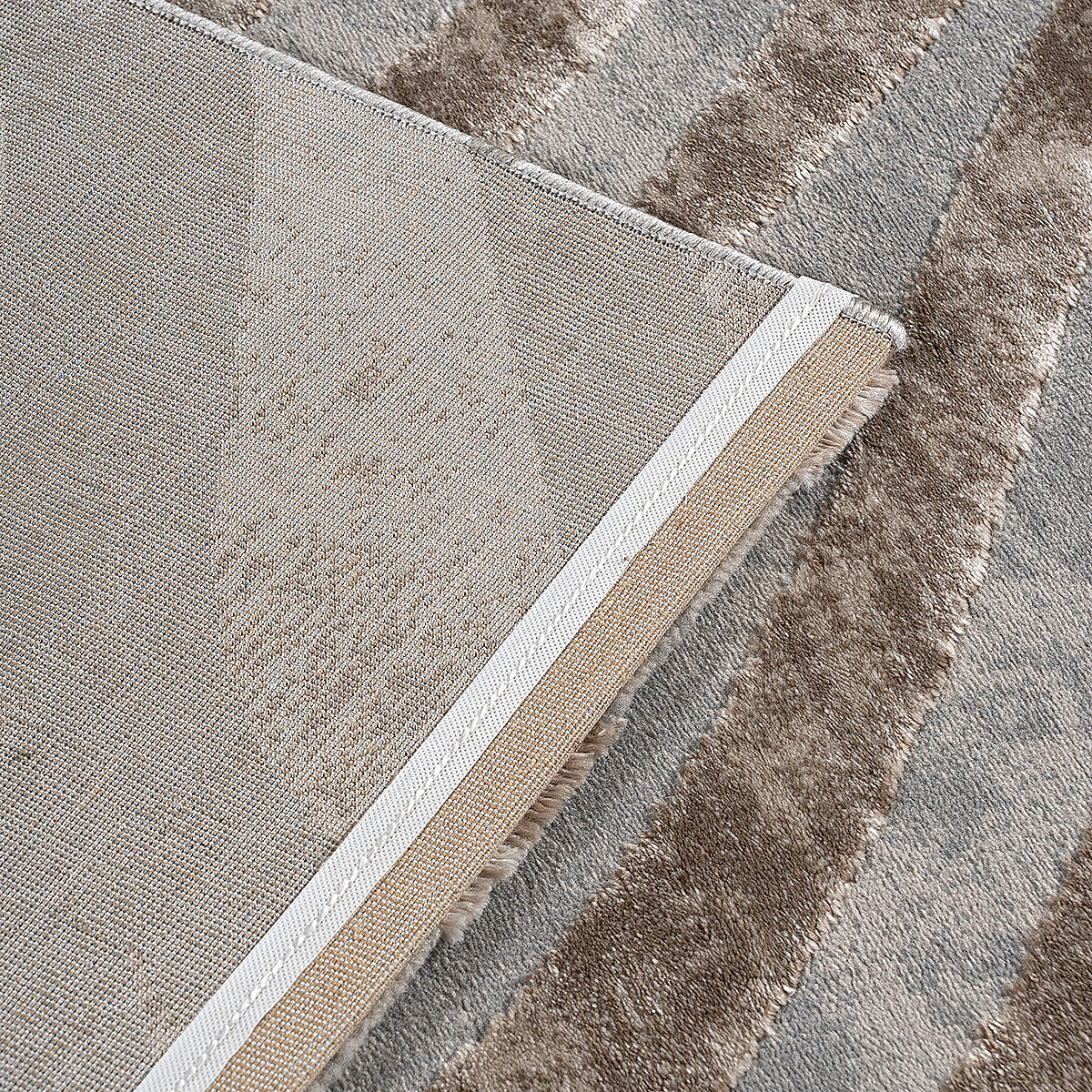 Χαλί Zenia Art 9438 Μπεζ,Γκρι από την εταιρεία Beauty Home