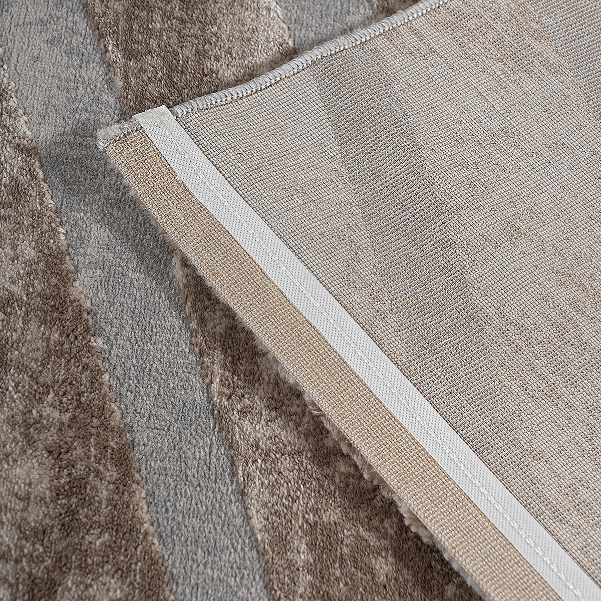 Σετ Κρεβατοκάμαρας 3τμχ Zenia Art 9439 (67x140+67x140+67x230) Μπεζ,Γκρι από την εταιρεία Beauty Home